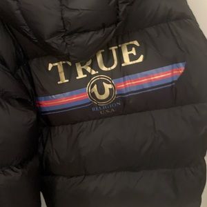 Brand New Mens True Religion winter coat